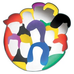 Scultura luminosa d'arte contemporanea - Il Volto Degli Altri di Marco Lodola