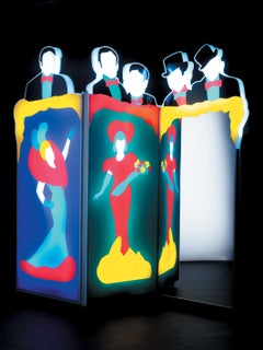 Contemporary Art Lighting Skulptur - Metafore von Marco Lodola