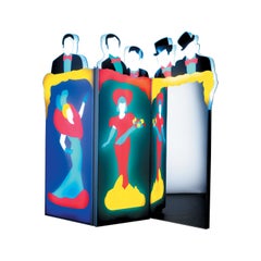 Scultura luminosa d'arte contemporanea - Metafore di Marco Lodola