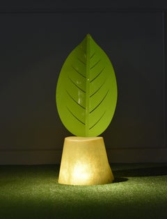 Asiento Luminiscente Arte Contemporáneo - Germoglio de Sergio Cammilli