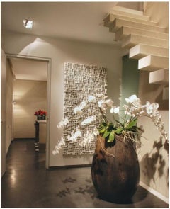 Contemporary Art, Minimal and Zero Art, Acrylic Fiber Weave Sculpture