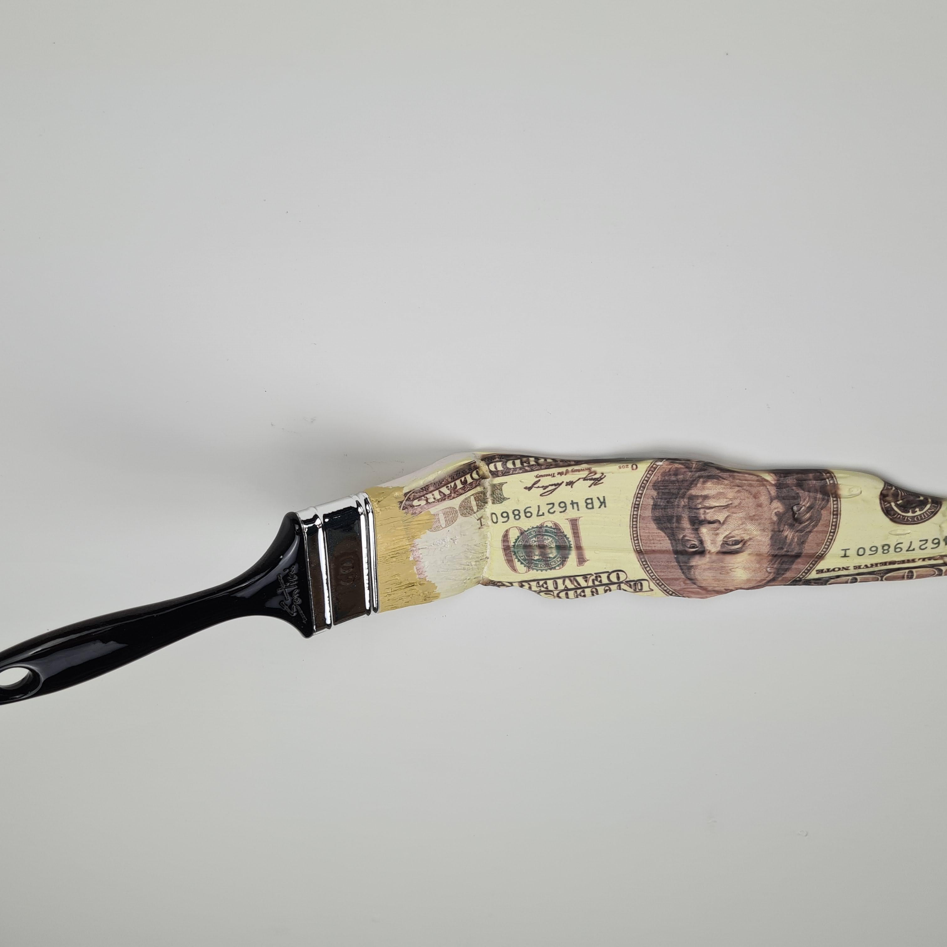 Fait main Art contemporain « Photographies Dollars », 2020, toutes les pièces numérotées, fabriquées à la main en Italie en vente