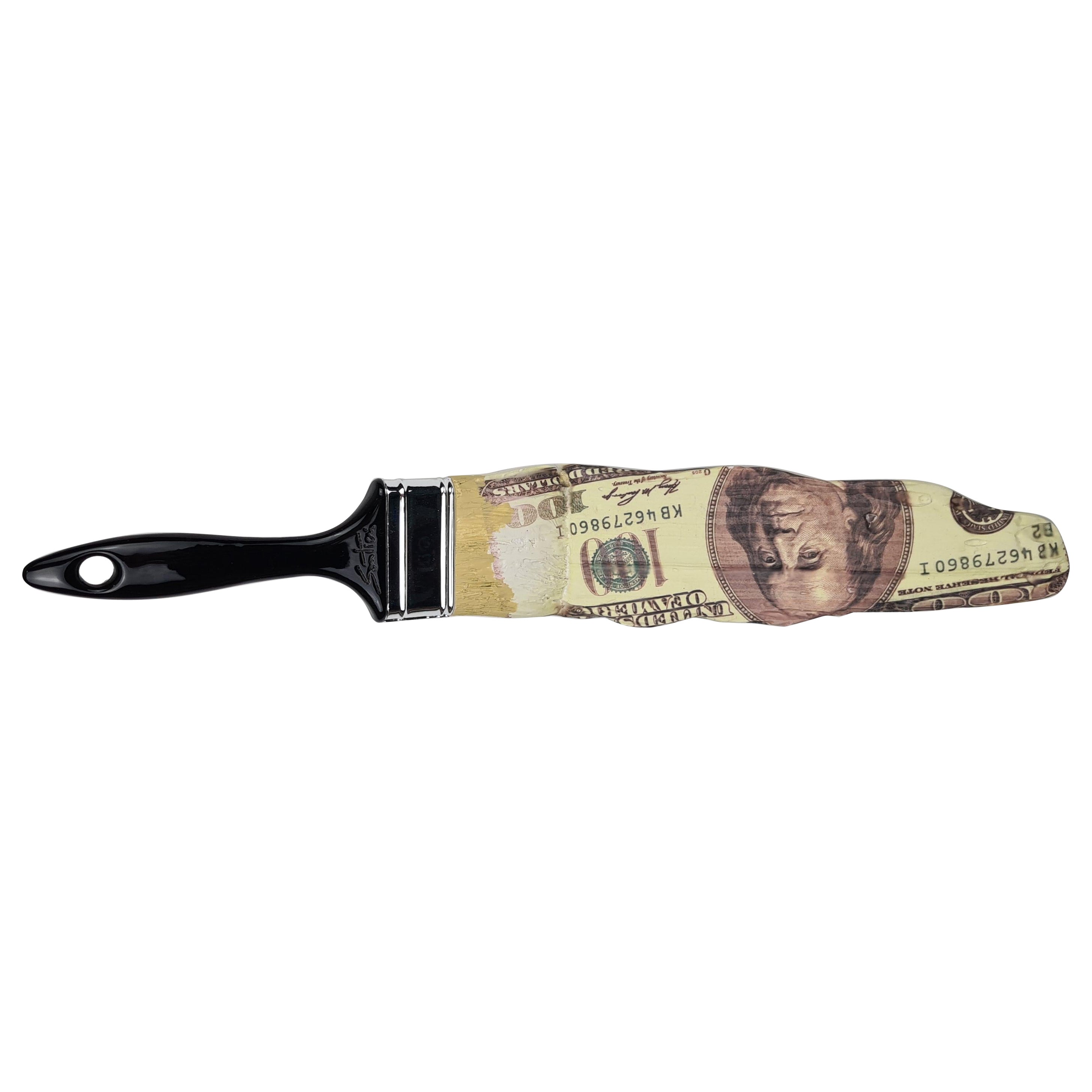 Art contemporain « Photographies Dollars Xl », toutes les pièces numérotées, fabriquées à la main en Italie