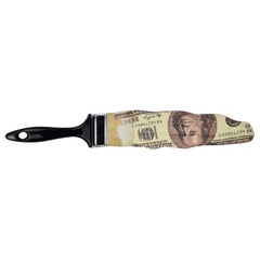 Arte Contemporáneo "Picture Dollars Xl", Todas las Piezas Numeradas, Hecho a Mano en Italia