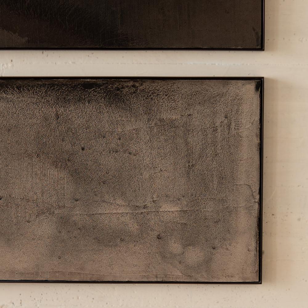 Fait main Pièce d'art contemporain CR/02 - Finition Chukum en vente