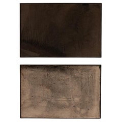Pezzo d'arte contemporanea CR/02 - Finitura Chukum