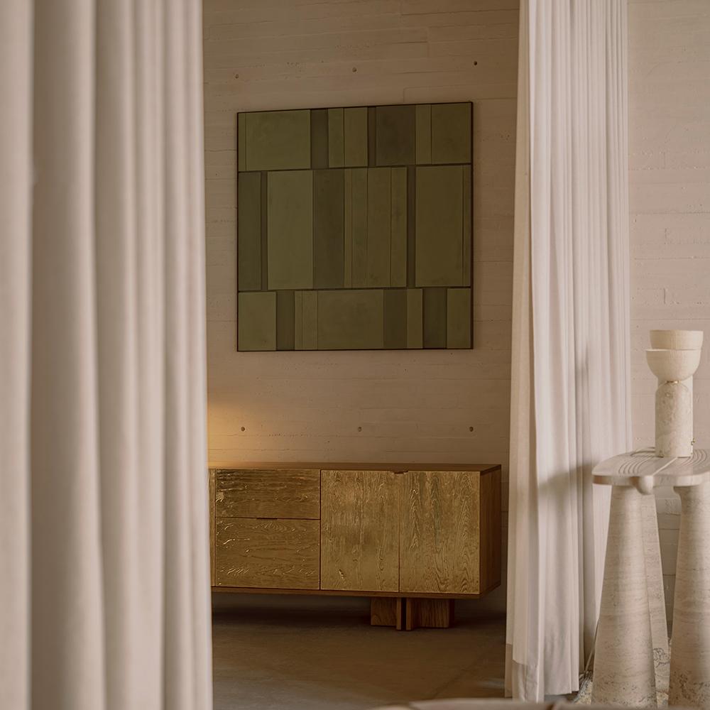 Mexicain Pièce d'art contemporain CR/05 - Finition Chukum en vente