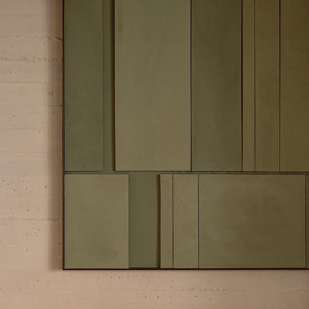 Fait main Pièce d'art contemporain CR/05 - Finition Chukum en vente