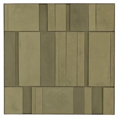 Pièce d'art contemporain CR/05 - Finition Chukum