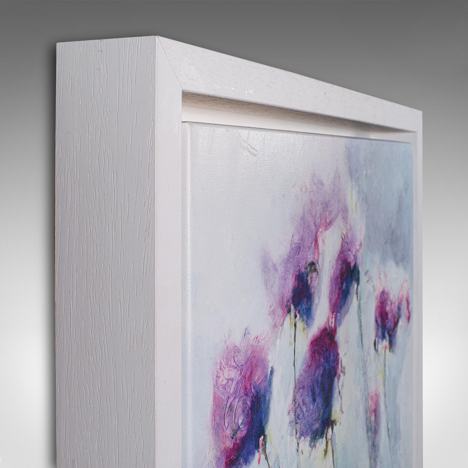 Toile Gravure d'art contemporaine, canadienne, finie à la main, signée, encadrée, édition limitée en vente