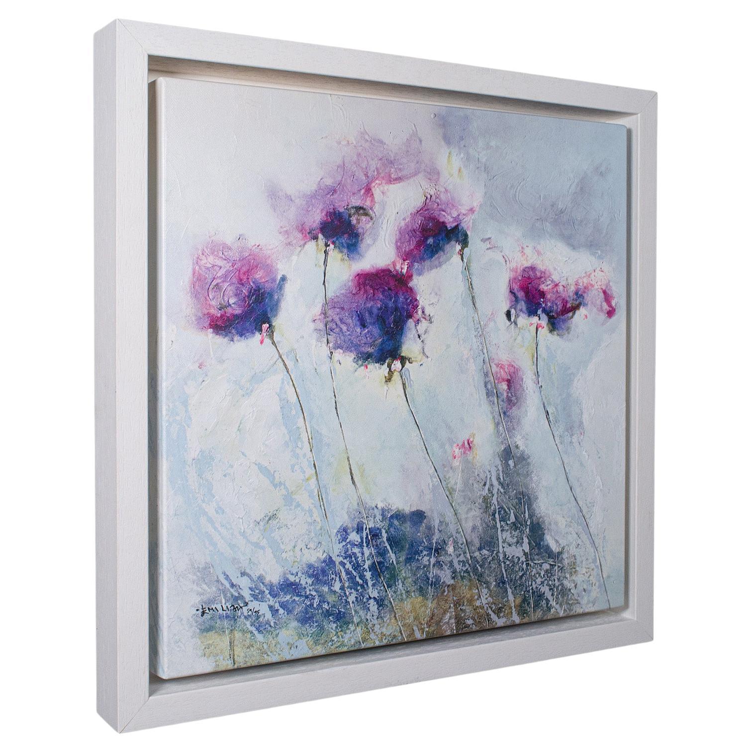 Contemporary Art Print, Canadian, Hand Finished, Signed, Framed Limited Edition