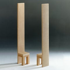 Escultura de Arte Contemporáneo Se Dio Tallada en Madera Bruta por Urano Palma