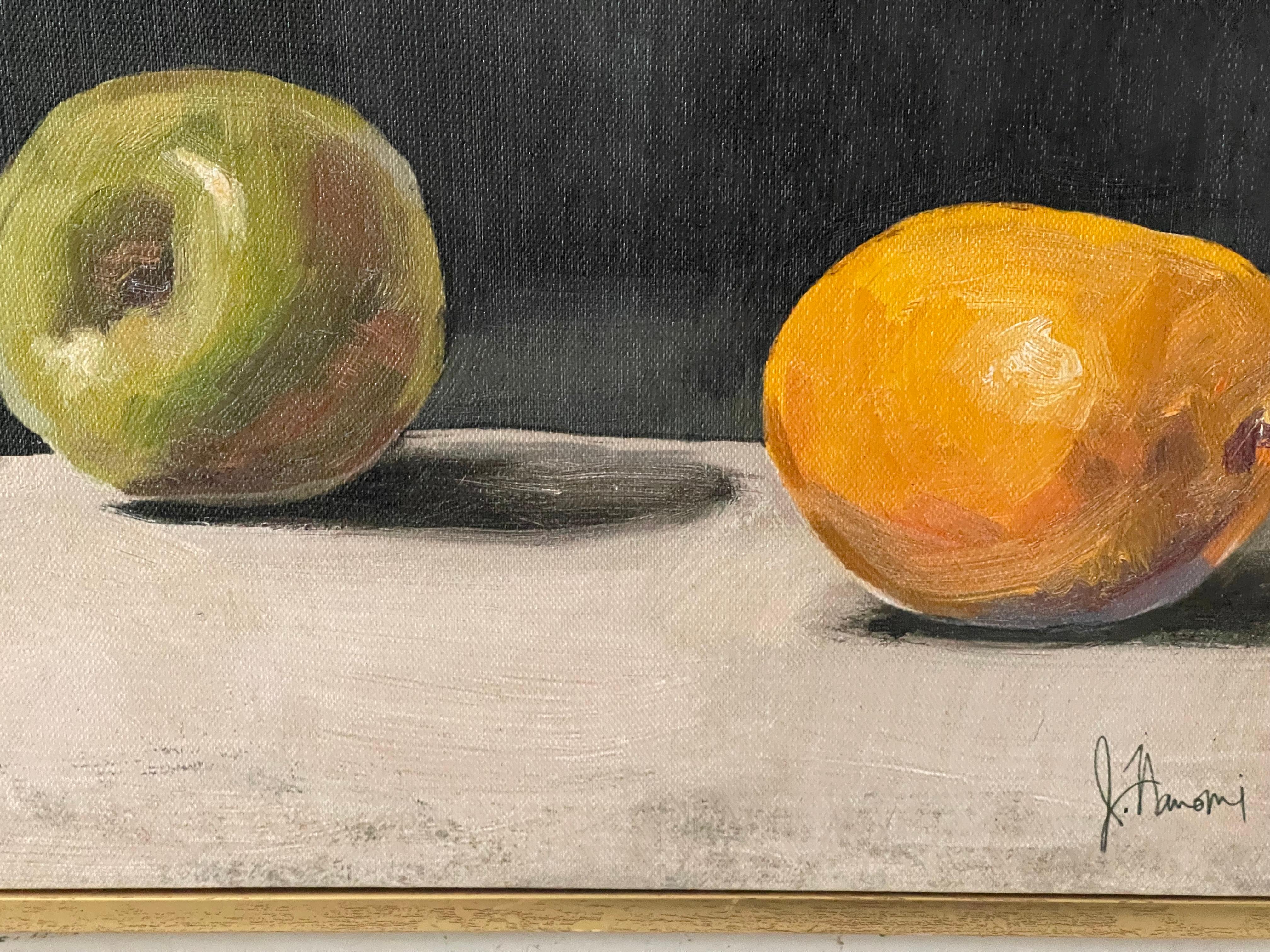 Pintura de Arte Contemporáneo Bodegón Firmado J Manomi Moderno en venta