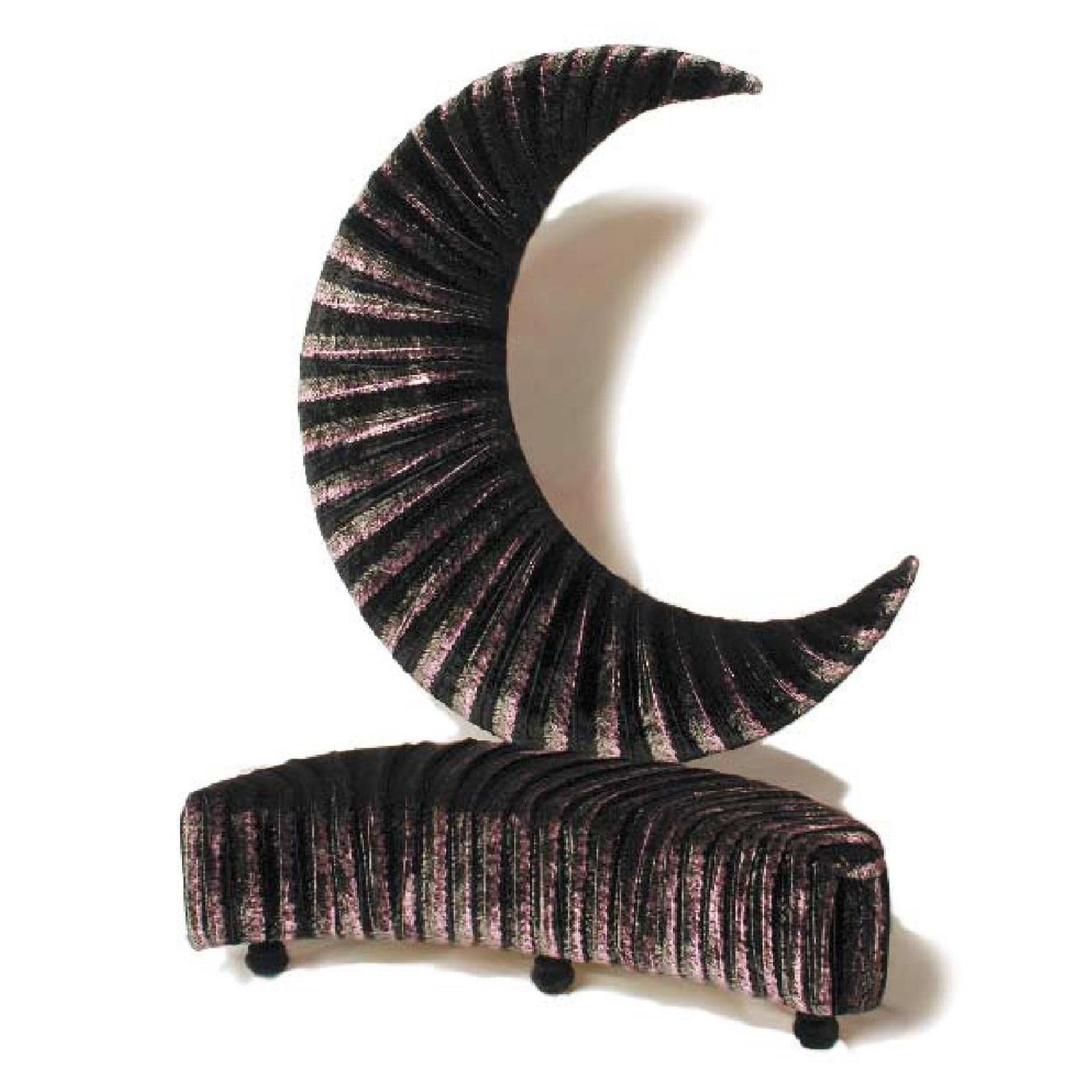 moon shaped sofa