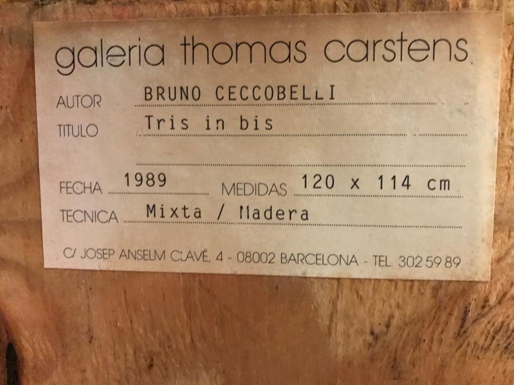 Wood Bruno Ceccobelli  