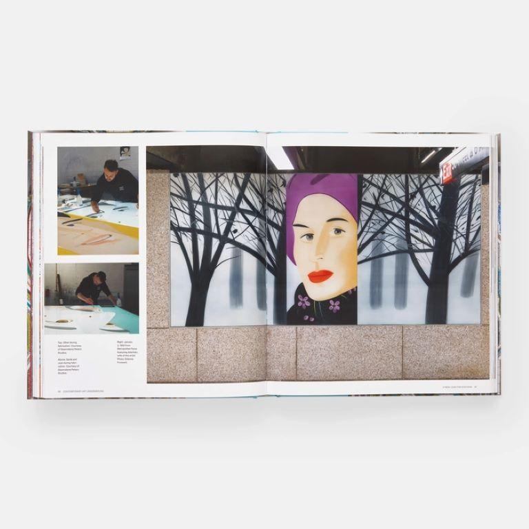 review contemporary art underground mta art