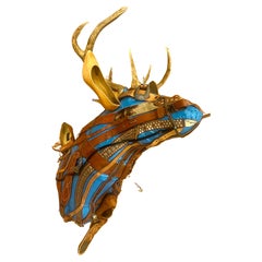 Wall Sculpture by Artist Ken Little Signed & Dated 2006