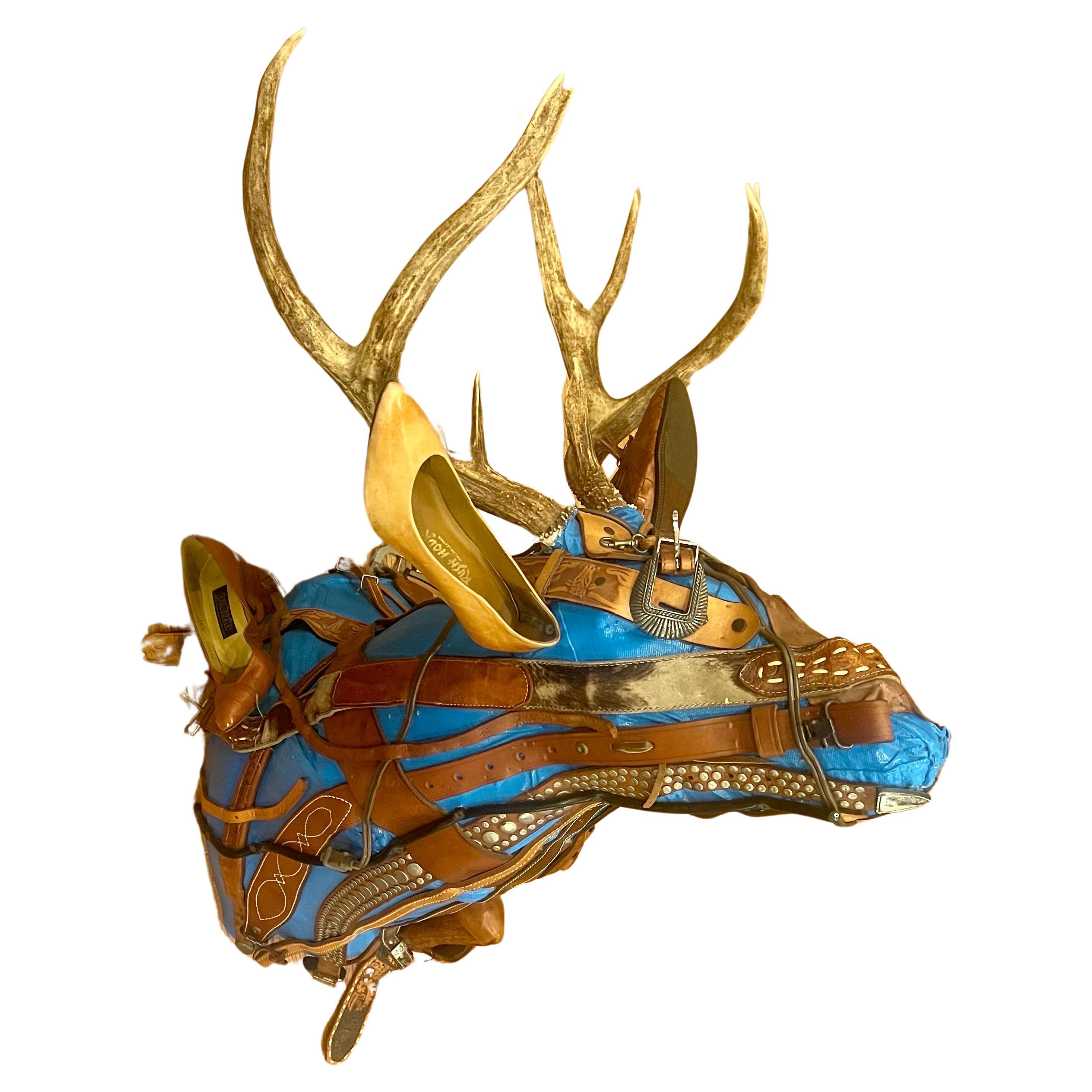 Wall Sculpture by Artist Ken Little Signed & Dated 2006