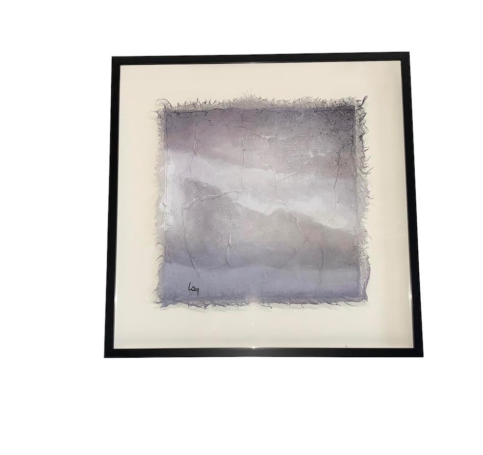 Contemporary Artist Diane Petry, Shades of Grey and Blue, Belgium, Contemporary 1