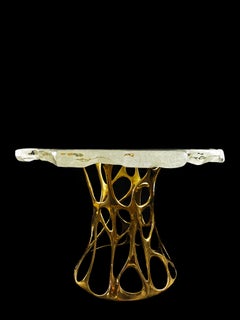 Tree Grain Round Table by GORDON GU