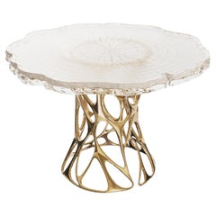 Tree Grain Round Table by GORDON GU