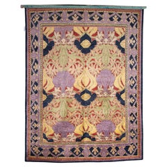 Contemporary Arts and Crafts Design Carpet