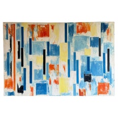 Contemporary artwork Aldine Engelman sixties the Netherlands