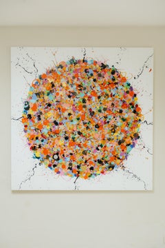 contemporary artwork by Denis de Gloire, Belgian artist