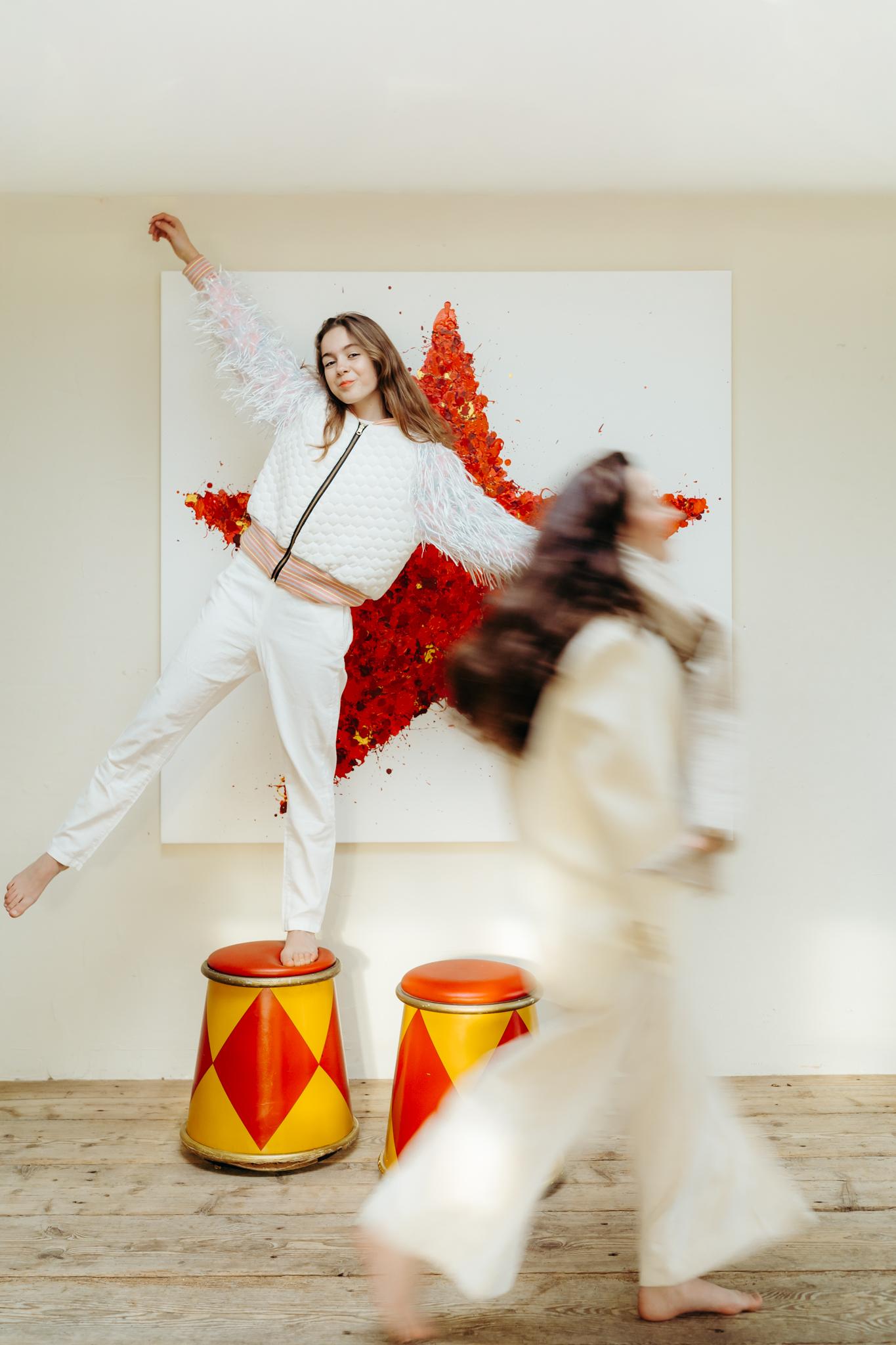 obra de arte contemporáneo de Denis de Gloire .. Artista belga en venta 2
