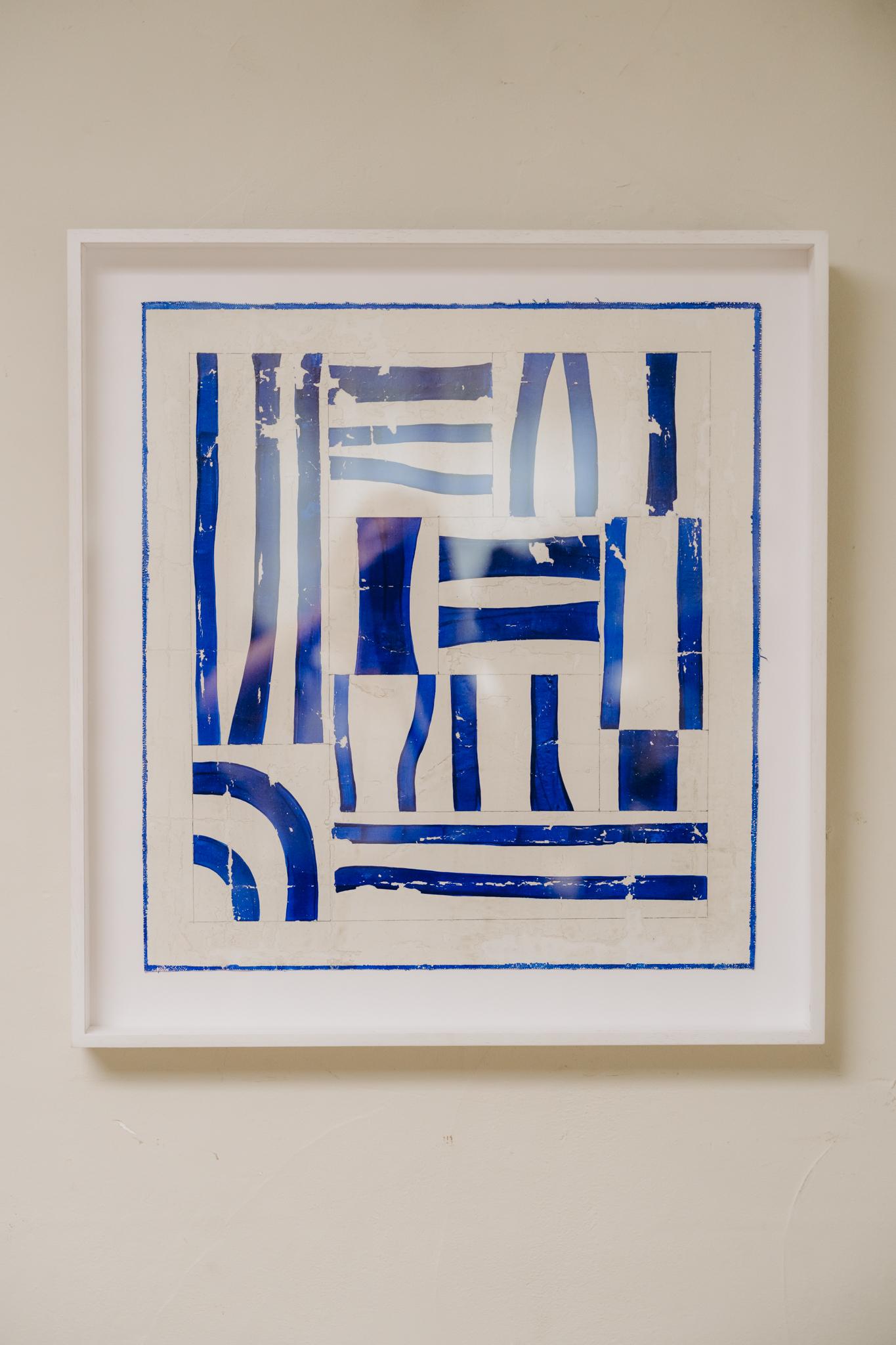 zeitgenössische Kunstwerke des spanischen Künstlers GUS ... (Handbemalt) im Angebot