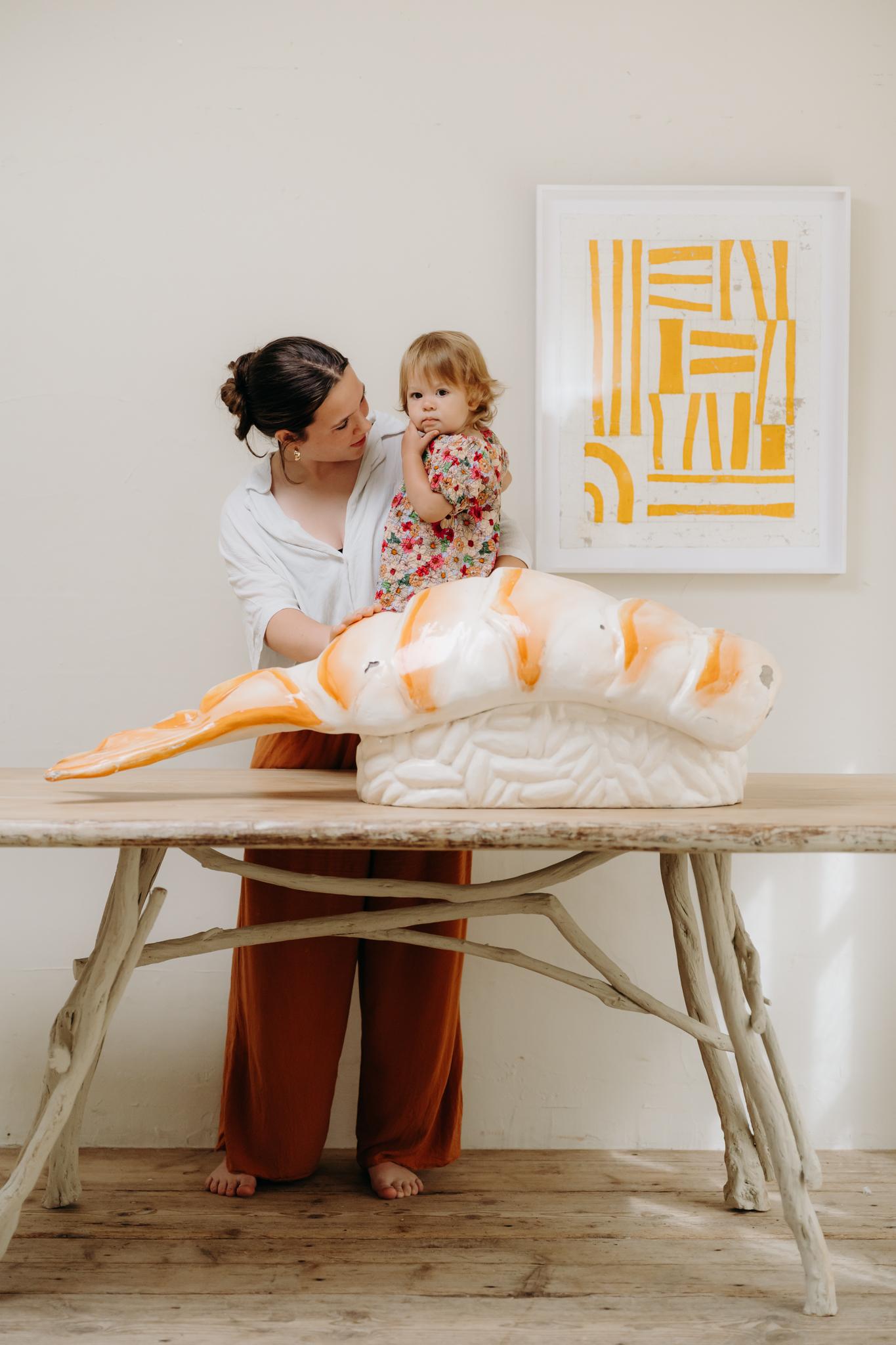 zeitgenössische Kunstwerke des spanischen Künstlers GUS ... im Angebot 2