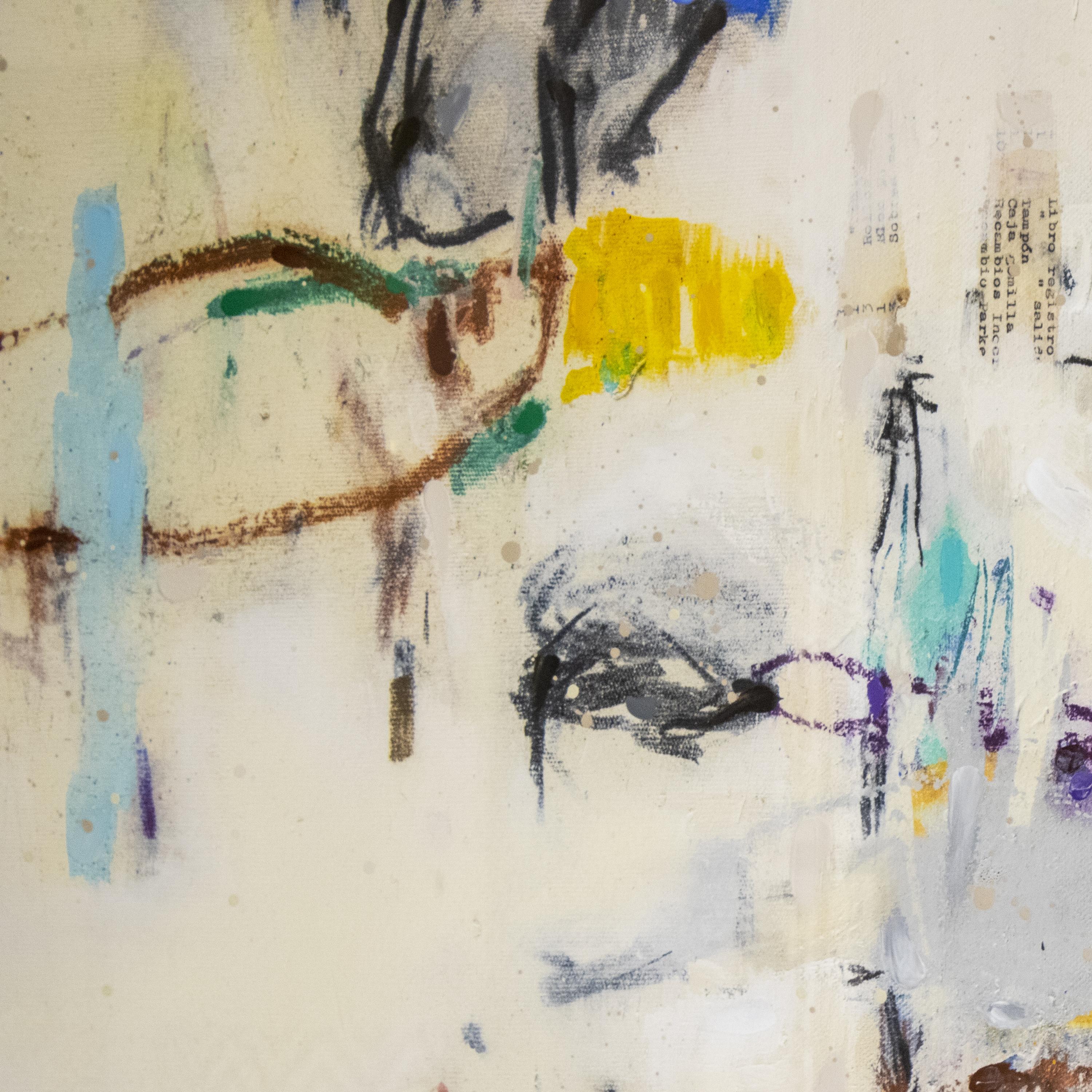 Contemporary Artwork, Nenúfares I, by Spanish Artist Juanma Reyes, Spain, 2022 In Excellent Condition In Madrid, ES