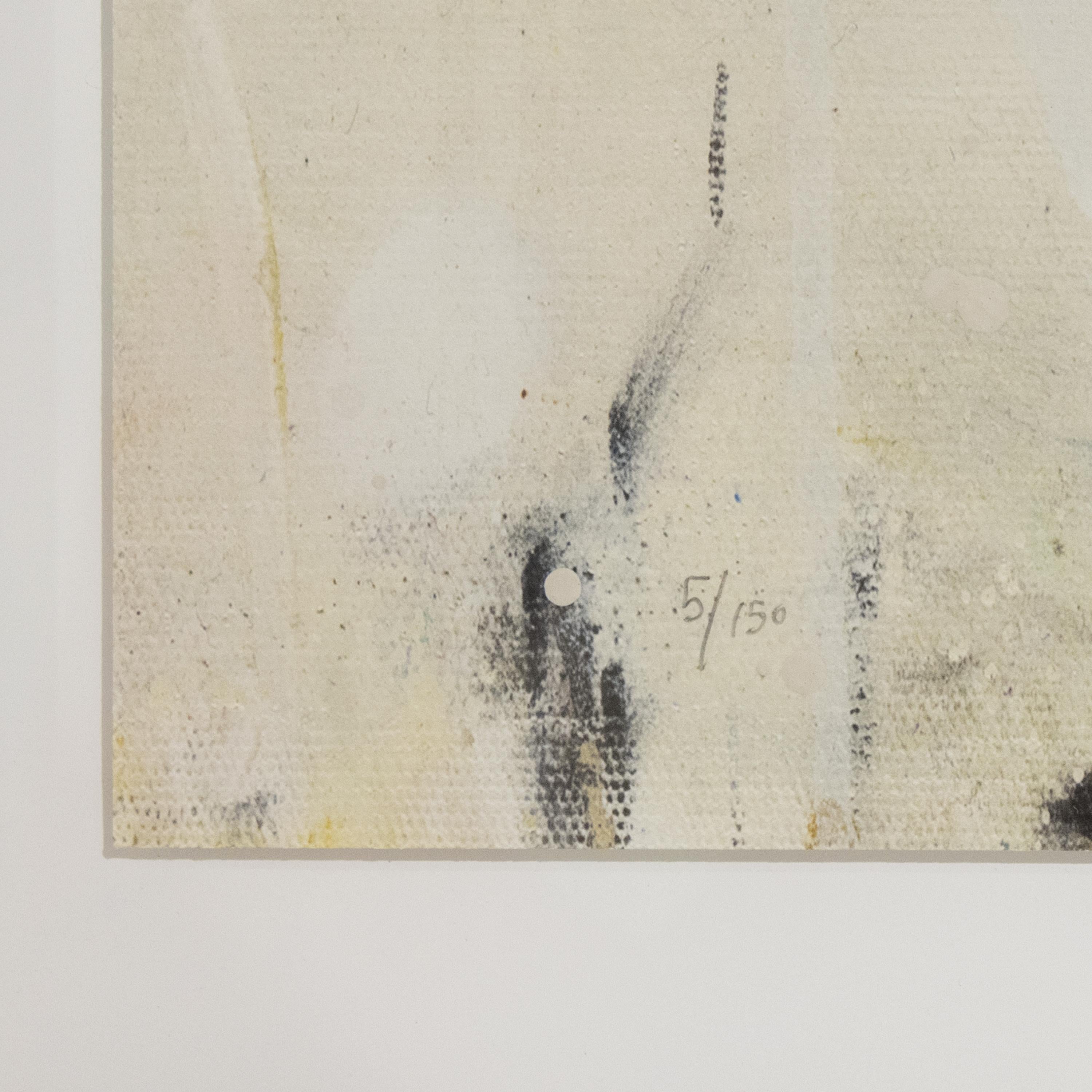 Paint Contemporary Artwork, Nenúfares I, by Spanish Artist Juanma Reyes, Spain, 2022