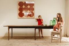 Contemporary Artwork Paint on Japanese Paper