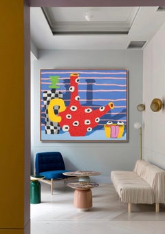 Contemporary artwork Red Teapot by Cameron Platter