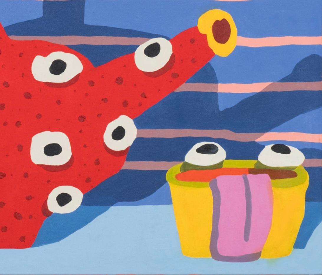 Sud-africain Œuvre d'art contemporain 