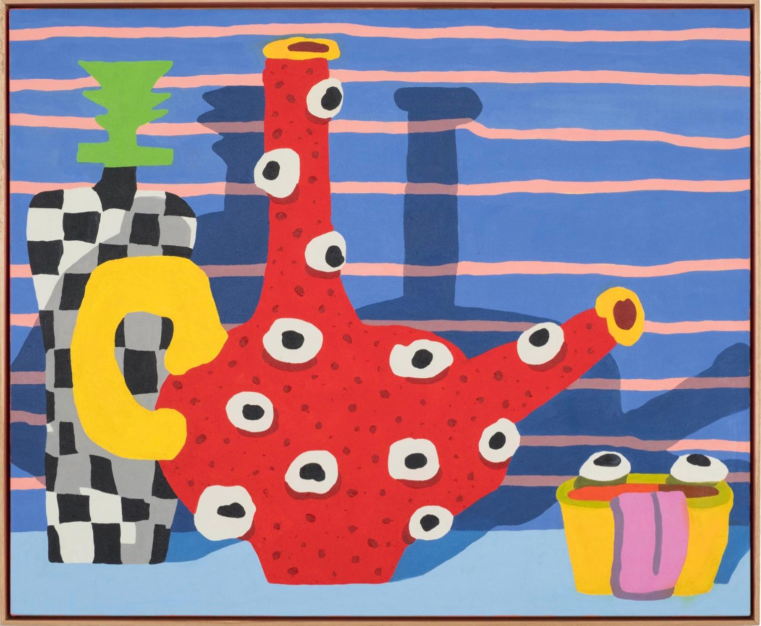 Chêne Œuvre d'art contemporain 