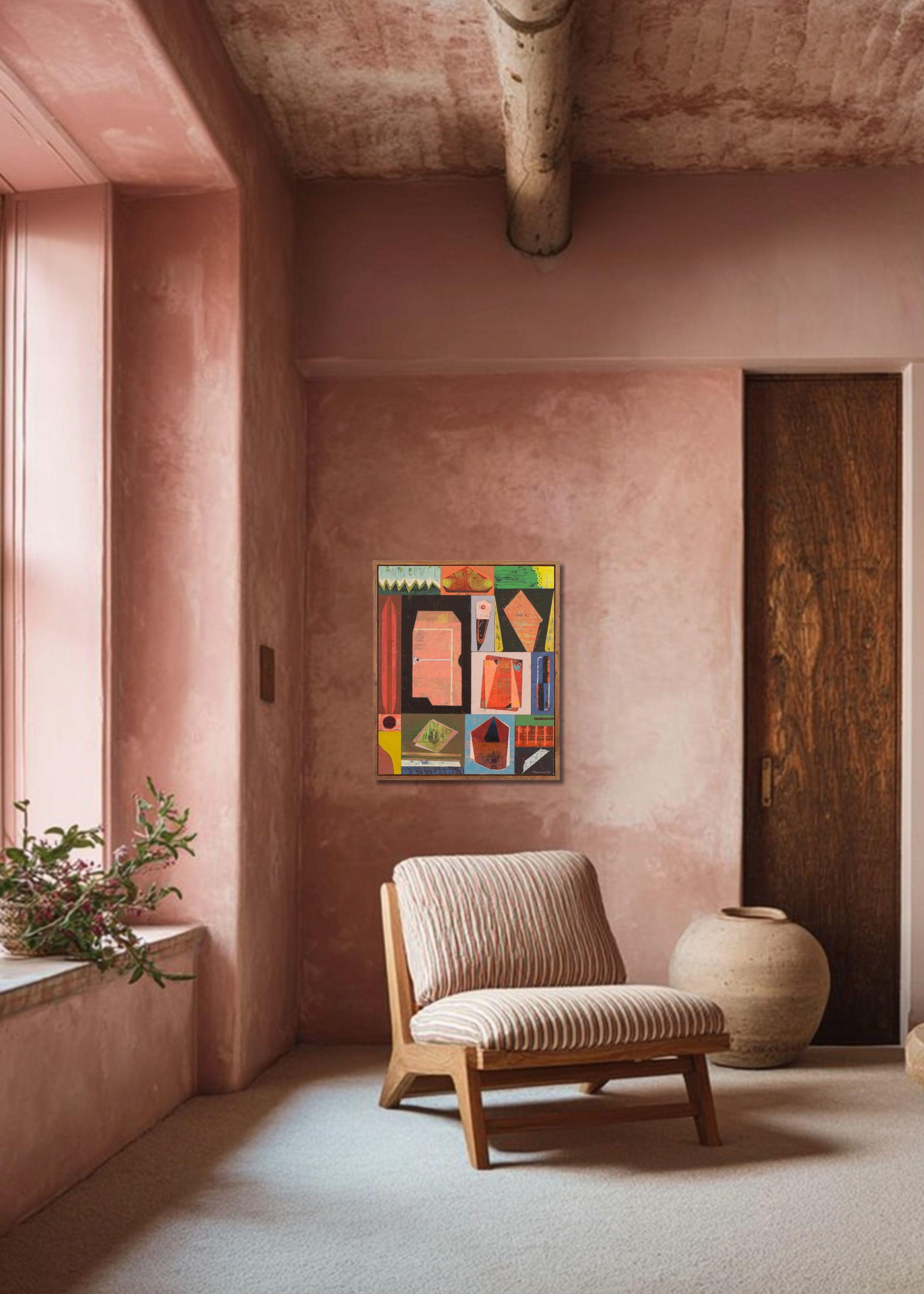 Zeitgenössisches Kunstwerk 