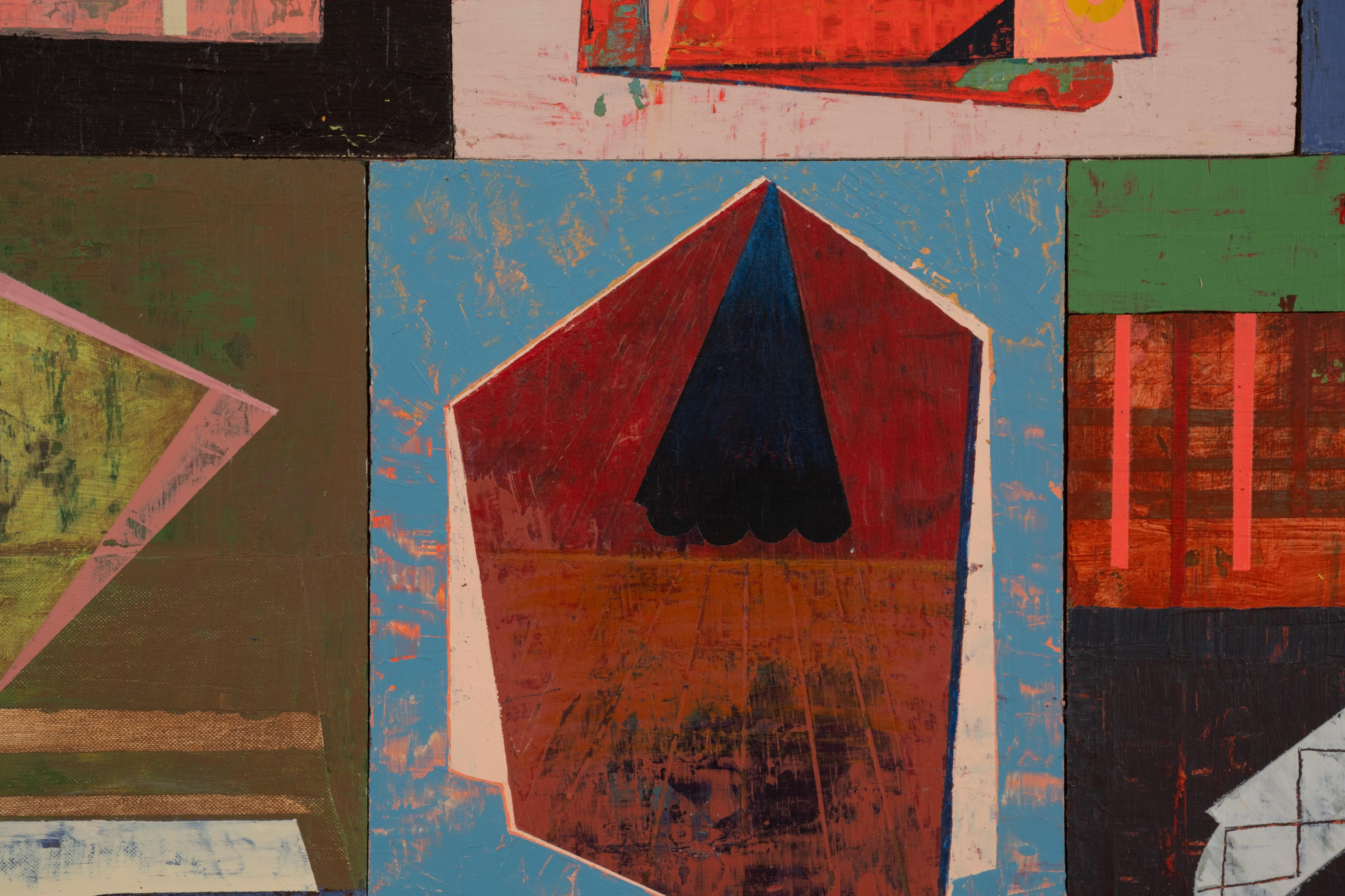 Moderne Œuvre d'art contemporain 