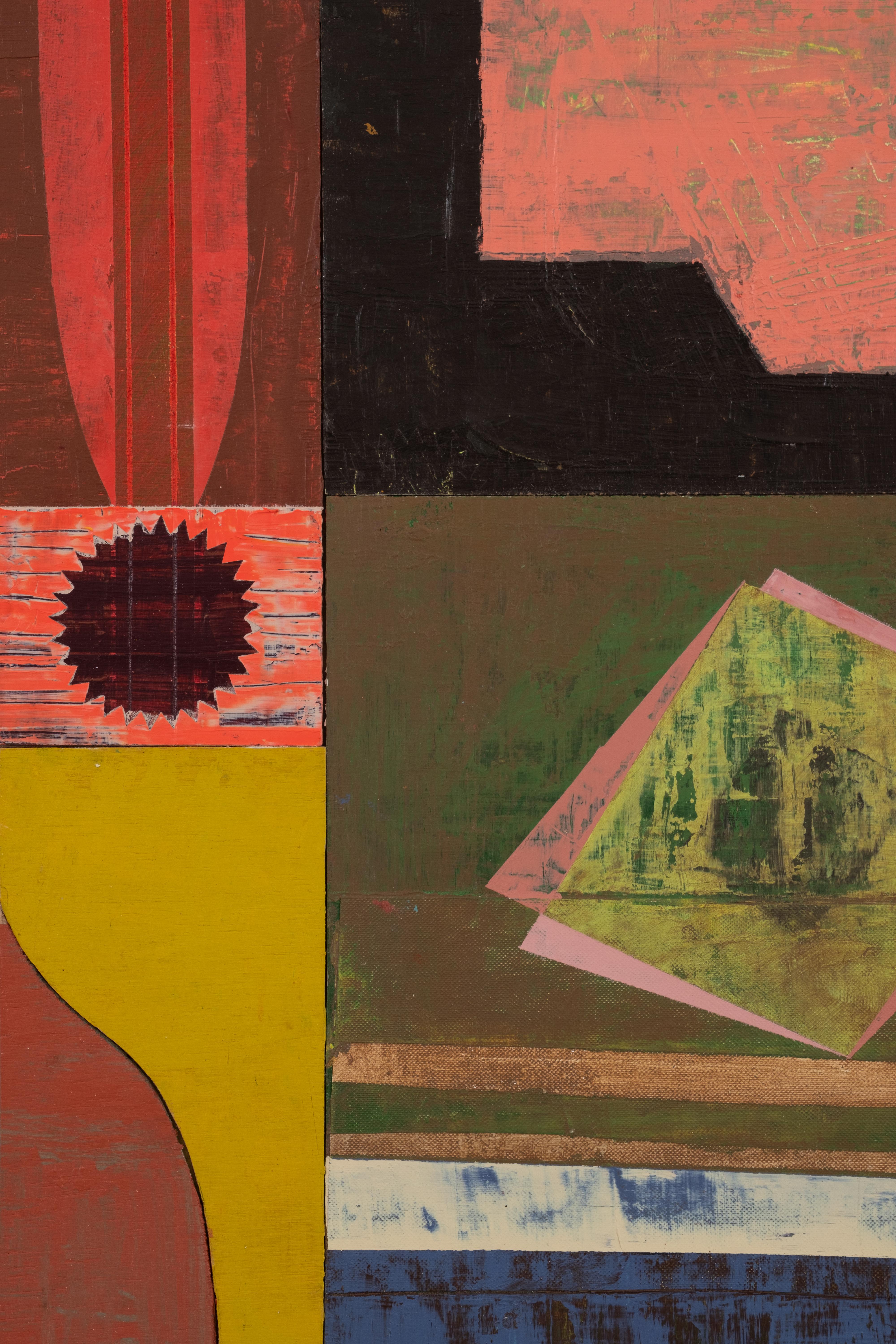 Sud-africain Œuvre d'art contemporain 