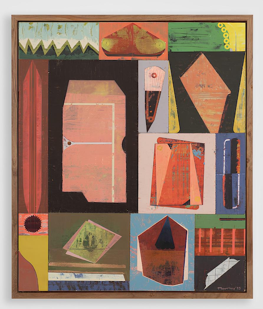 Œuvre d'art contemporain 