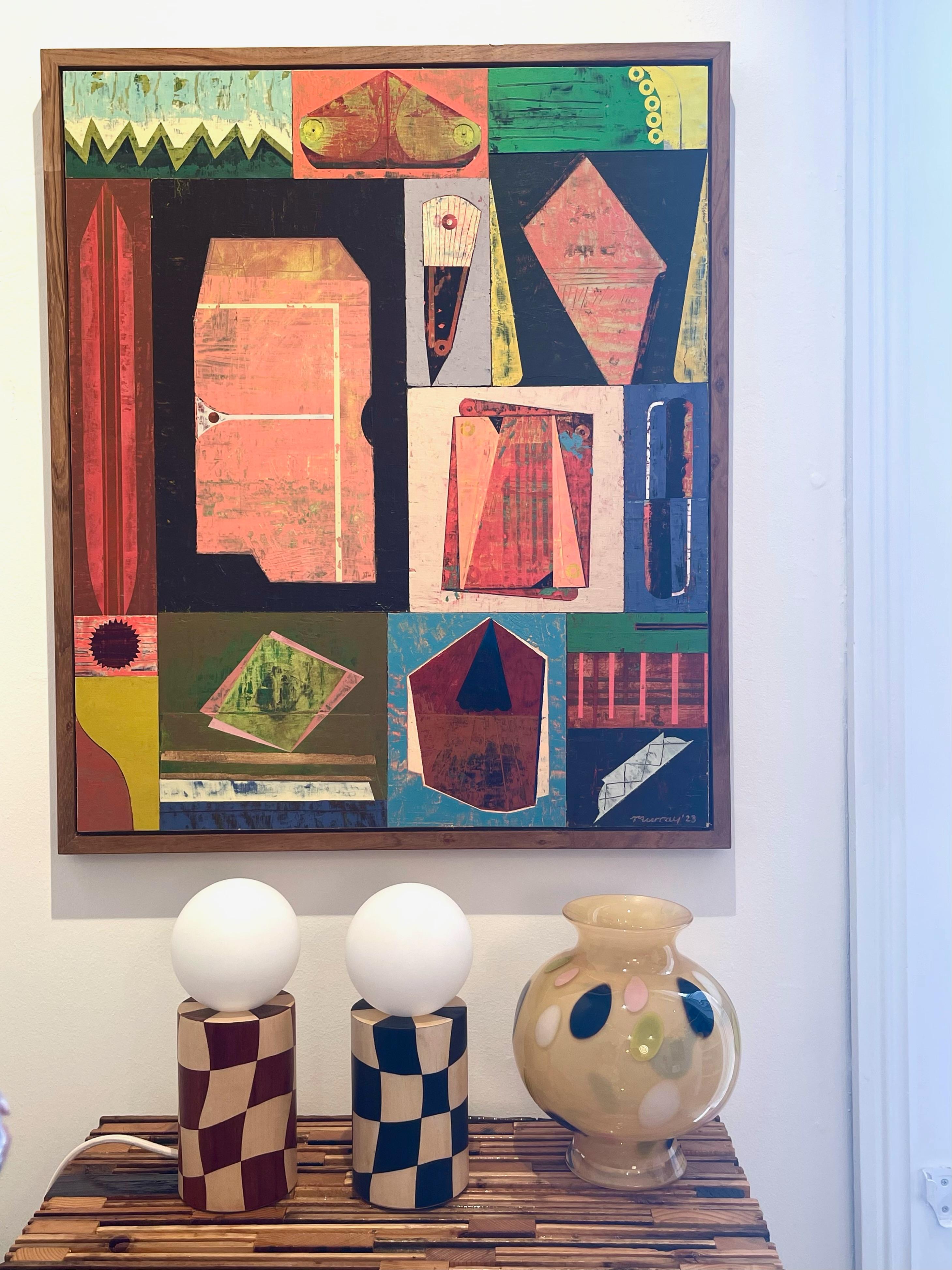 Zeitgenössisches Kunstwerk 