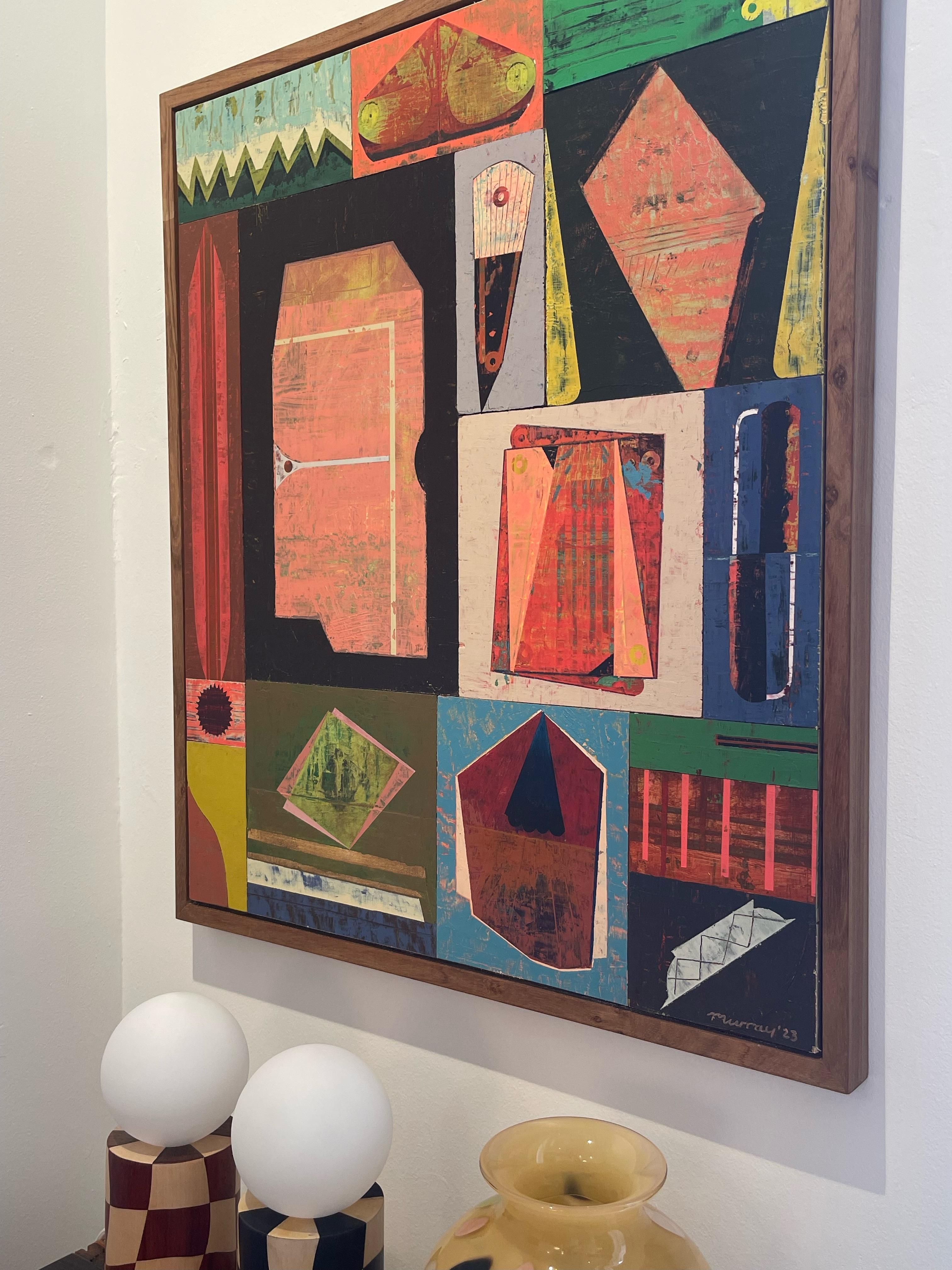 Zeitgenössisches Kunstwerk 