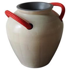 Contemporary arty decorative vase