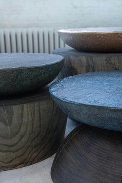 Stacklab-Aschenbecher-Kollektion B2, Beistell-/Kaffeetisch