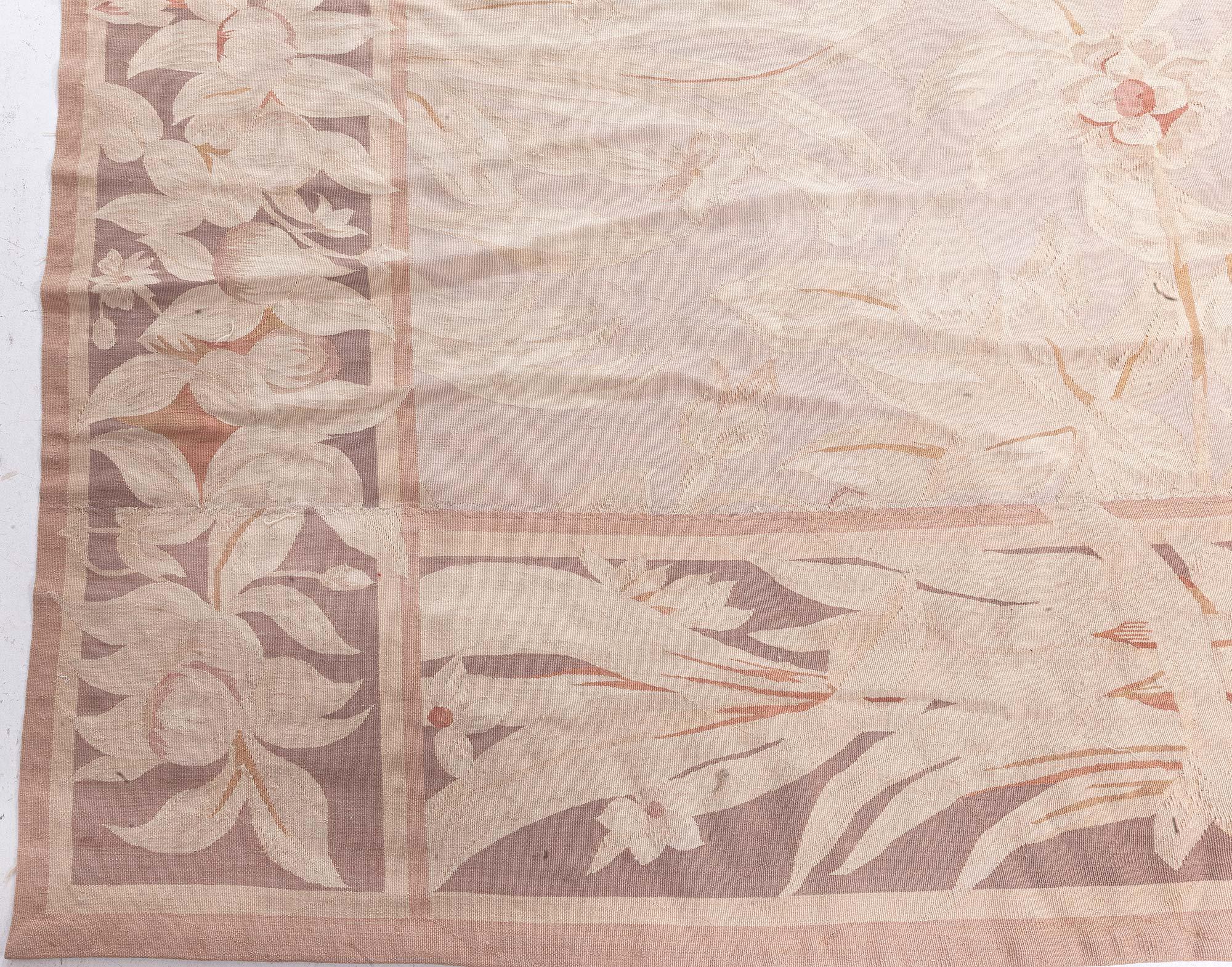 Cinese Tappeto Aubusson Blass contemporaneo di Doris Leslie Blau in vendita