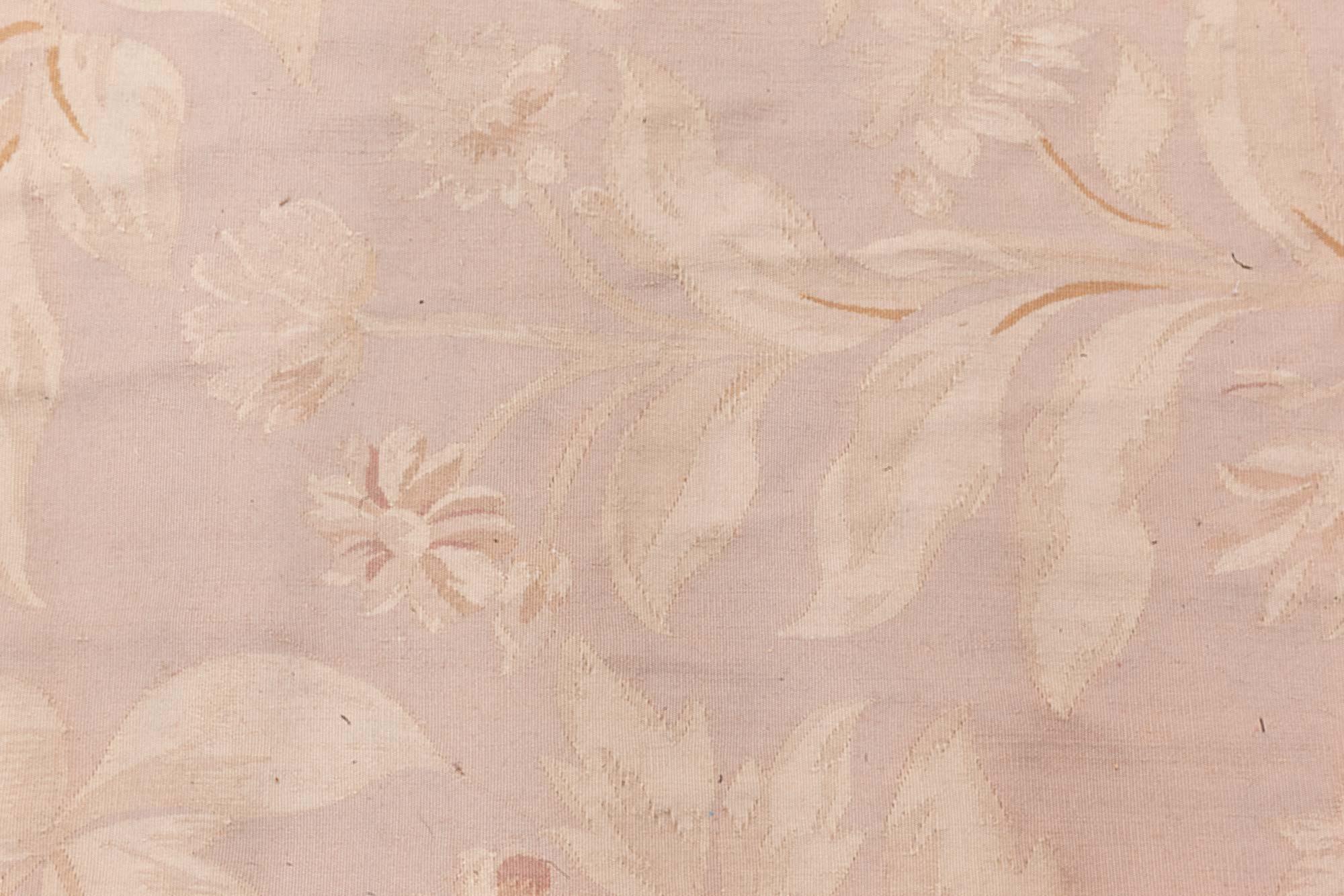 XXI secolo e contemporaneo Tappeto Aubusson Blass contemporaneo di Doris Leslie Blau in vendita