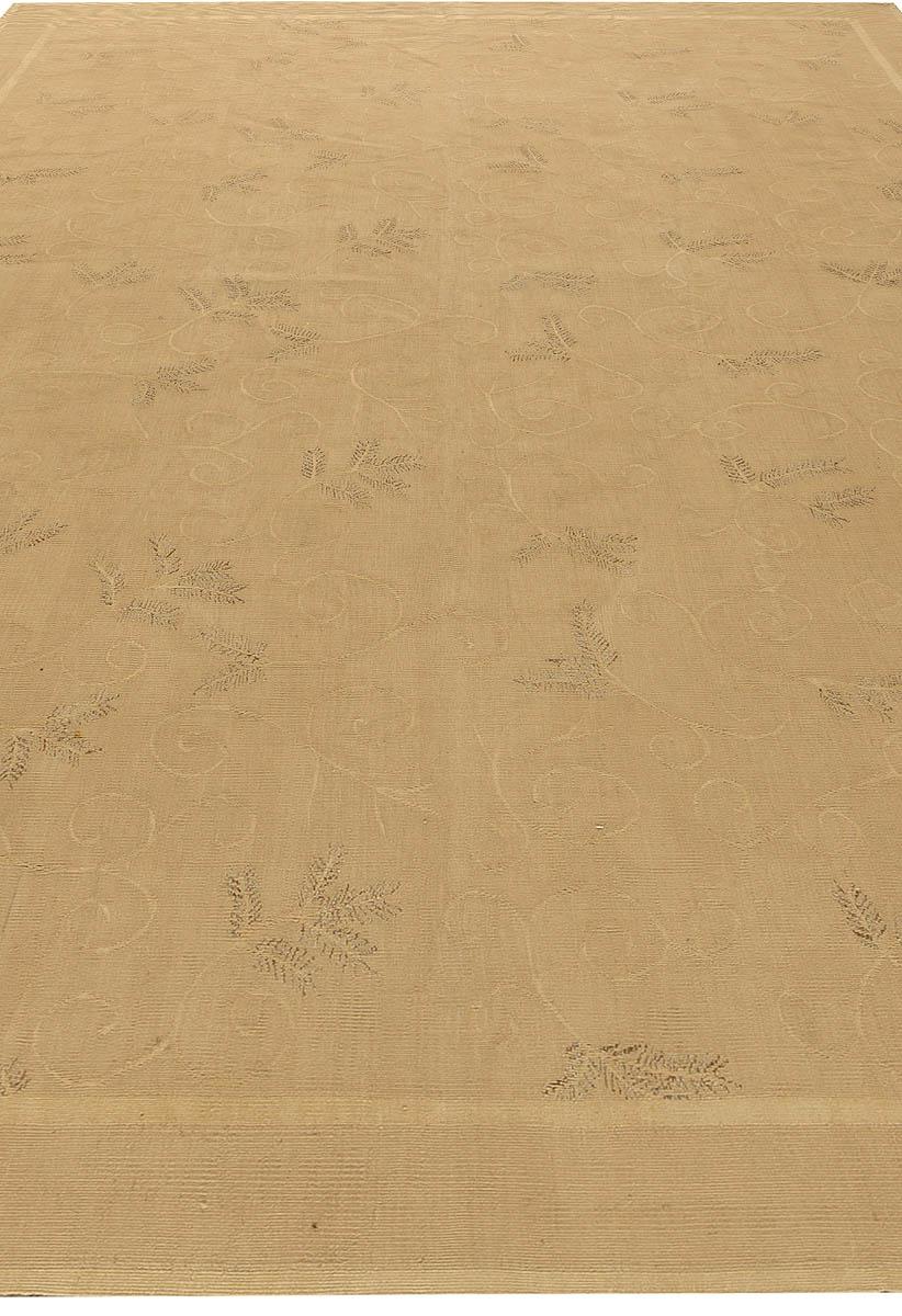 Cinese Tappeto contemporaneo Aubusson Design fatto a mano da Eric Cohler per Doris Leslie Blau in vendita