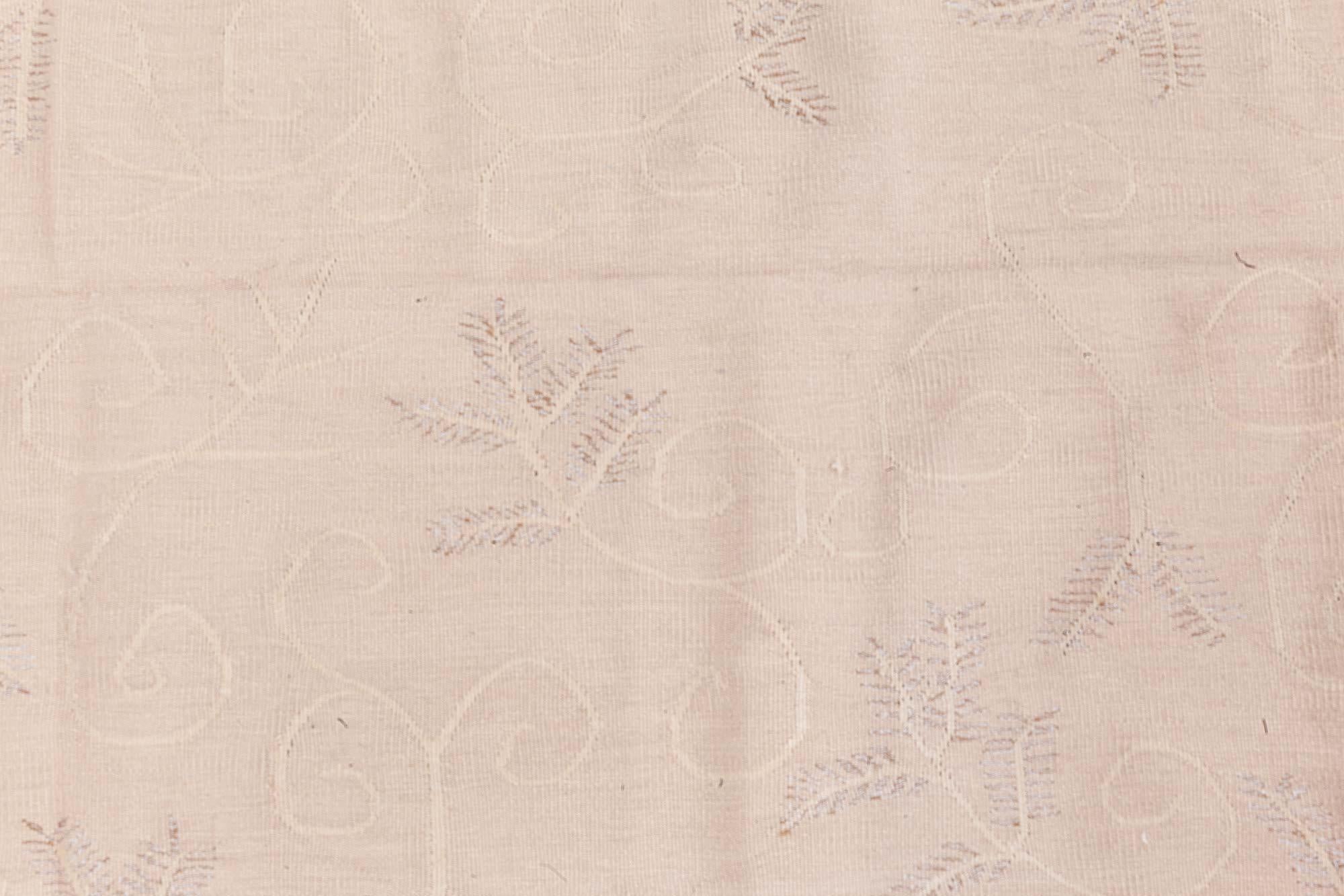 Cinese Tappeto contemporaneo Aubusson Design fatto a mano da Eric Cohler per Doris Leslie Blau in vendita