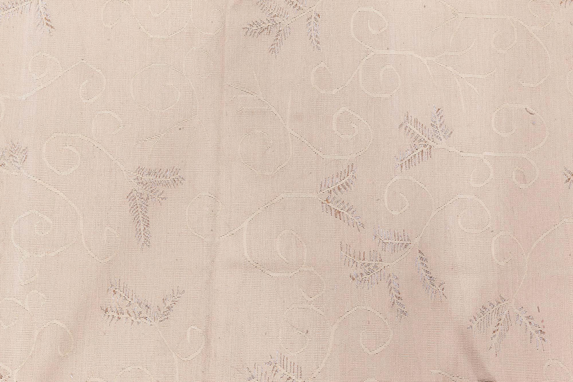 Tappeto contemporaneo Aubusson Design fatto a mano da Eric Cohler per Doris Leslie Blau In condizioni Nuovo in vendita a New York, NY